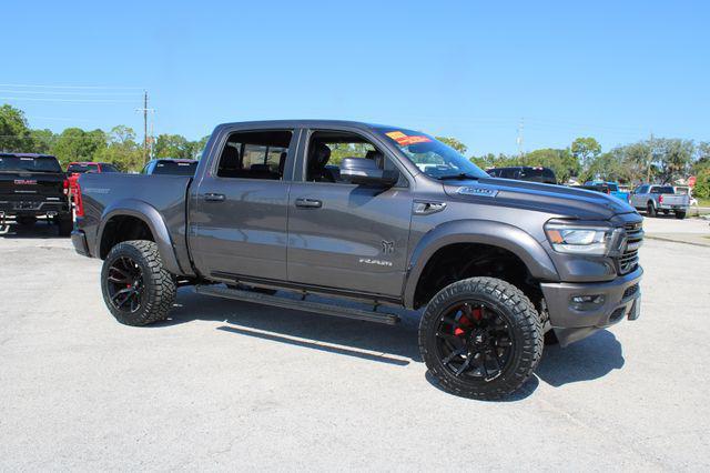 used 2022 Ram 1500 car, priced at $57,995