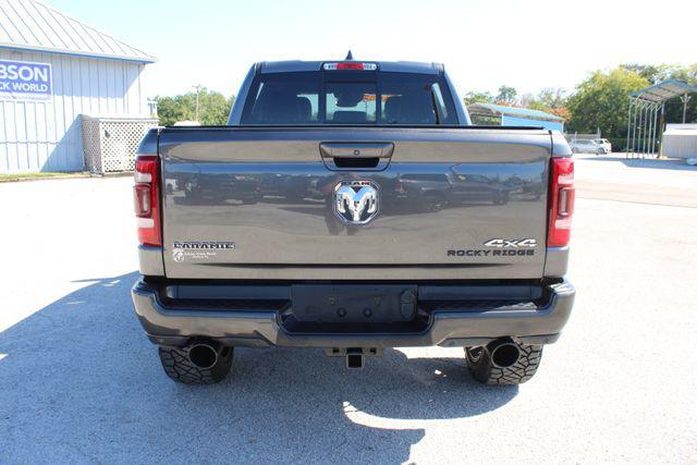 used 2022 Ram 1500 car, priced at $57,995