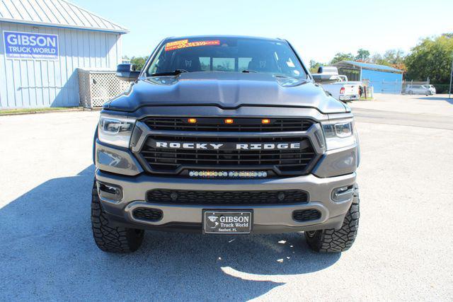 used 2022 Ram 1500 car, priced at $57,995