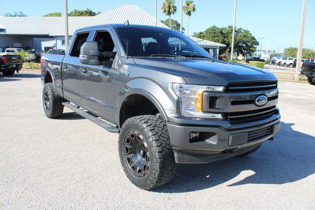 used 2018 Ford F-150 car, priced at $32,995
