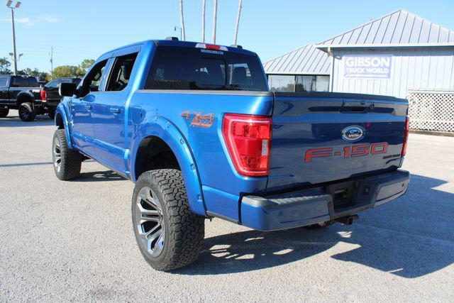 used 2022 Ford F-150 car, priced at $55,995