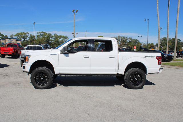 used 2020 Ford F-150 car, priced at $32,995