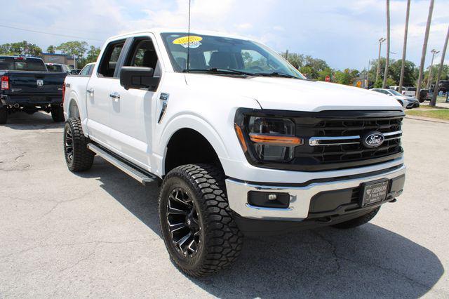 used 2024 Ford F-150 car, priced at $53,995