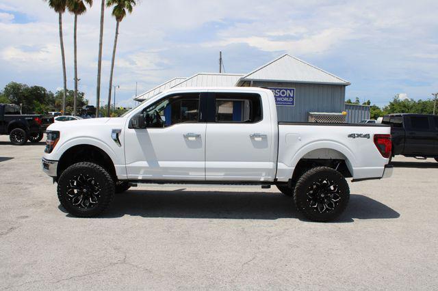 used 2024 Ford F-150 car, priced at $53,995
