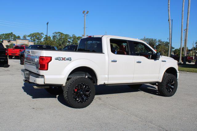 used 2018 Ford F-150 car, priced at $44,995