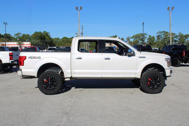 used 2018 Ford F-150 car, priced at $44,995