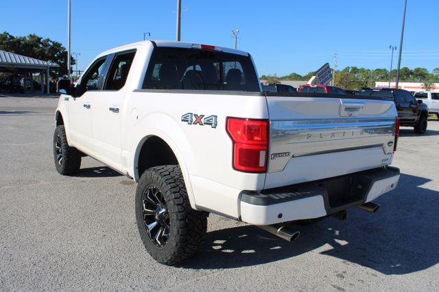 used 2018 Ford F-150 car, priced at $44,995