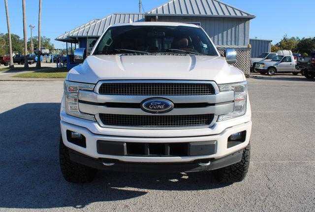 used 2018 Ford F-150 car, priced at $44,995