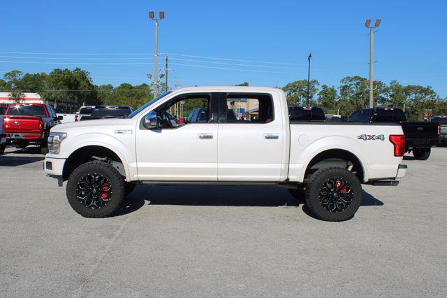 used 2018 Ford F-150 car, priced at $44,995