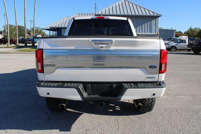 used 2018 Ford F-150 car, priced at $44,995