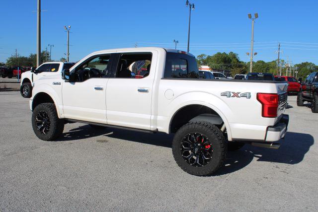 used 2018 Ford F-150 car, priced at $44,995