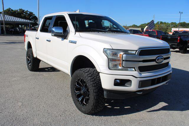 used 2018 Ford F-150 car, priced at $44,995