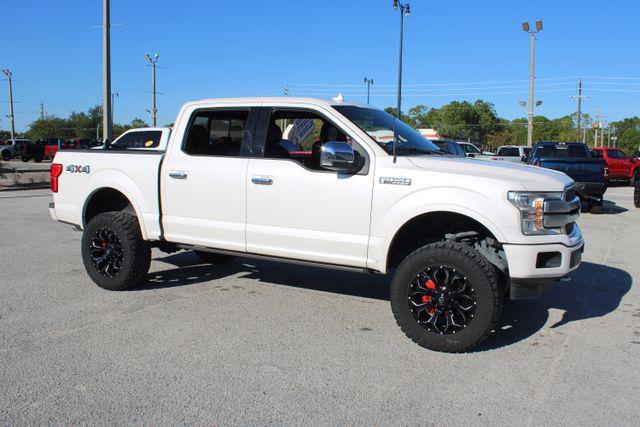 used 2018 Ford F-150 car, priced at $44,995