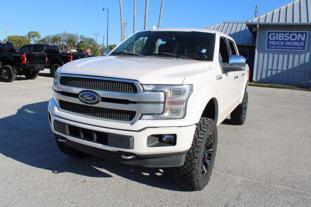 used 2018 Ford F-150 car, priced at $44,995