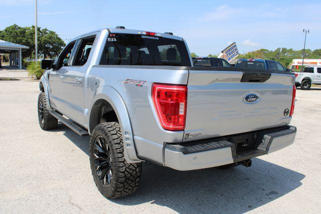 used 2023 Ford F-150 car, priced at $54,995
