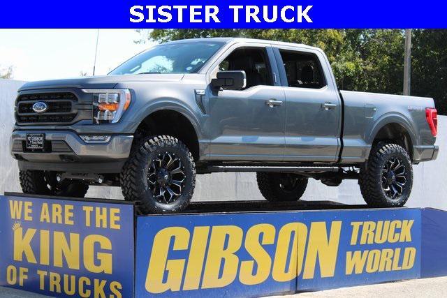 used 2022 Ford F-150 car, priced at $57,995