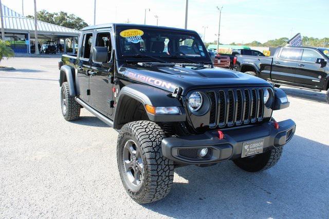 used 2023 Jeep Gladiator car, priced at $42,495