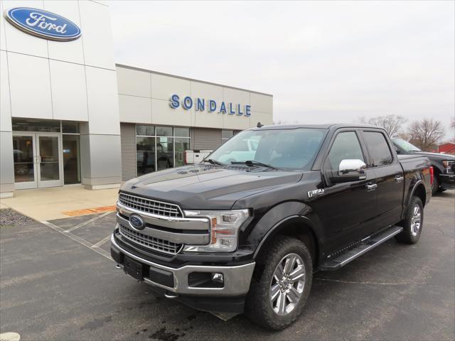 used 2019 Ford F-150 car, priced at $31,880