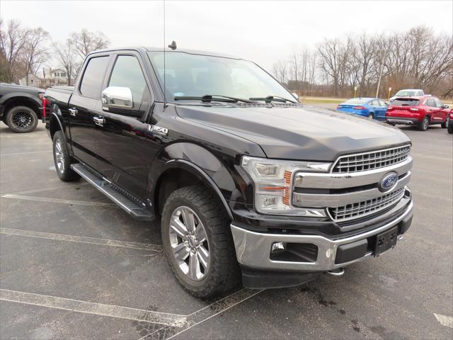 used 2019 Ford F-150 car, priced at $31,880