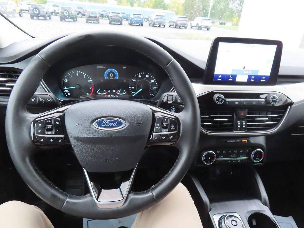 used 2022 Ford Escape car, priced at $20,990