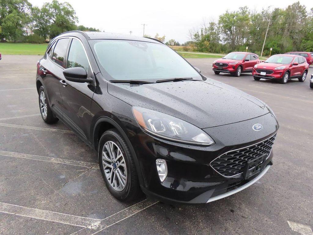 used 2022 Ford Escape car, priced at $20,990