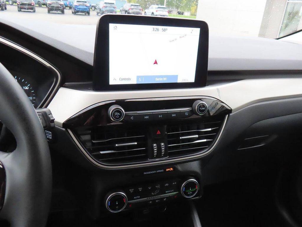 used 2022 Ford Escape car, priced at $20,990