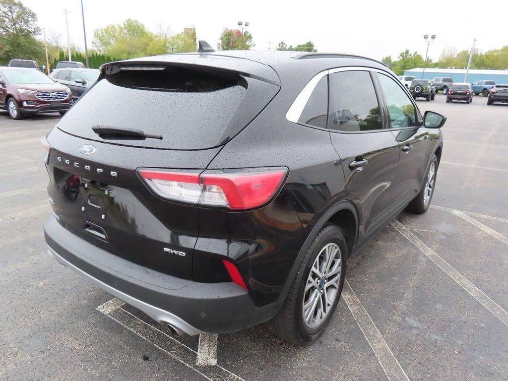 used 2022 Ford Escape car, priced at $20,990