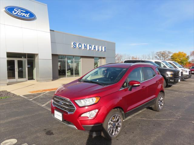 used 2018 Ford EcoSport car, priced at $15,580