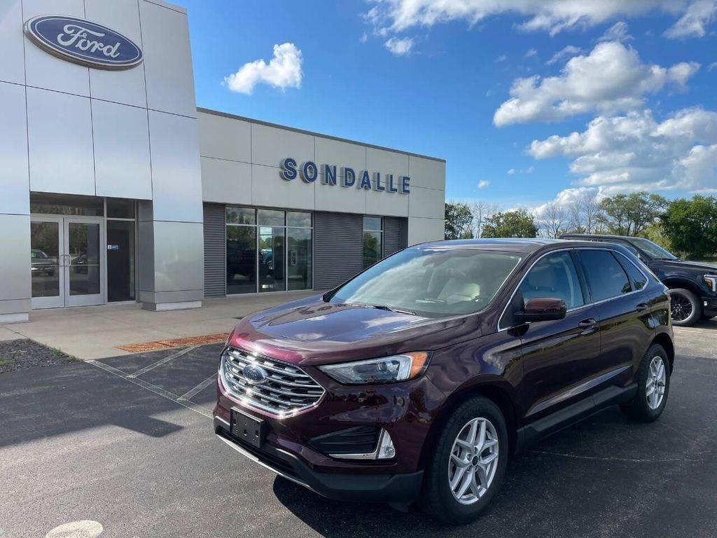used 2022 Ford Edge car, priced at $26,680