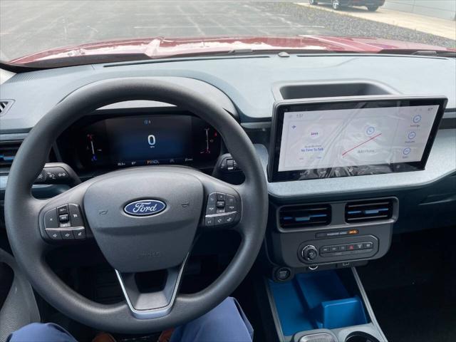 new 2025 Ford Maverick car, priced at $35,025