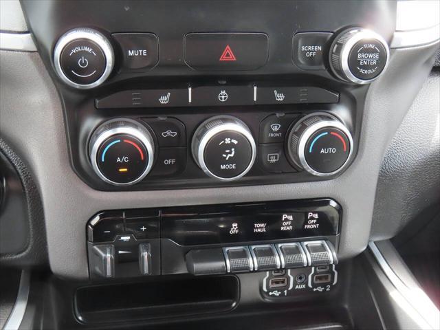 used 2020 Ram 1500 car, priced at $34,780