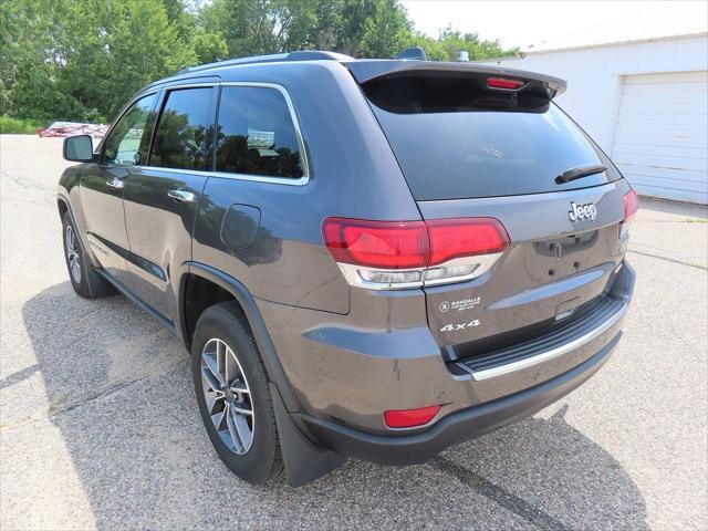 used 2020 Jeep Grand Cherokee car, priced at $25,980