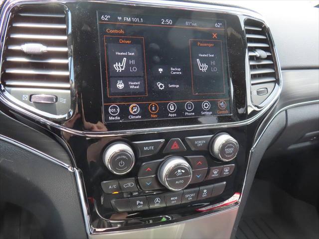 used 2020 Jeep Grand Cherokee car, priced at $25,980