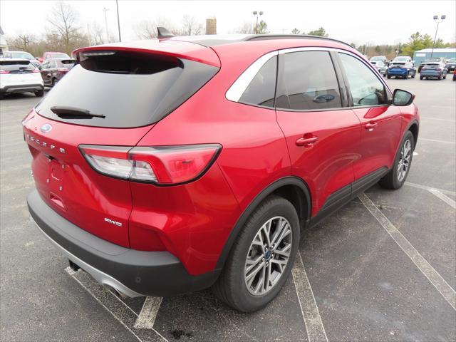 used 2021 Ford Escape car, priced at $22,480