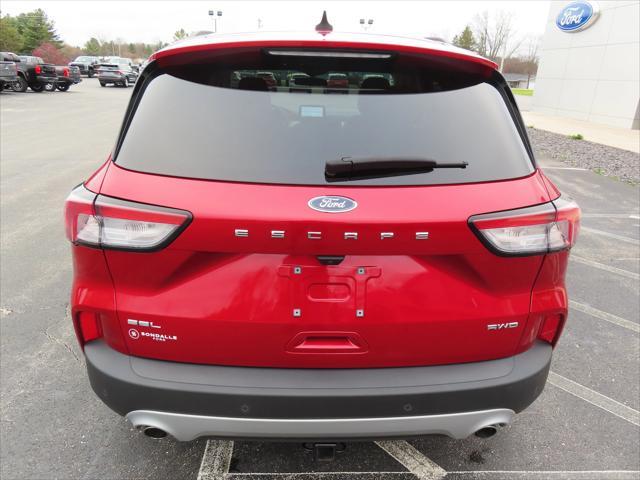 used 2021 Ford Escape car, priced at $22,480