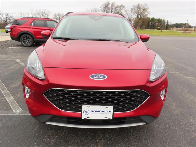 used 2021 Ford Escape car, priced at $22,480