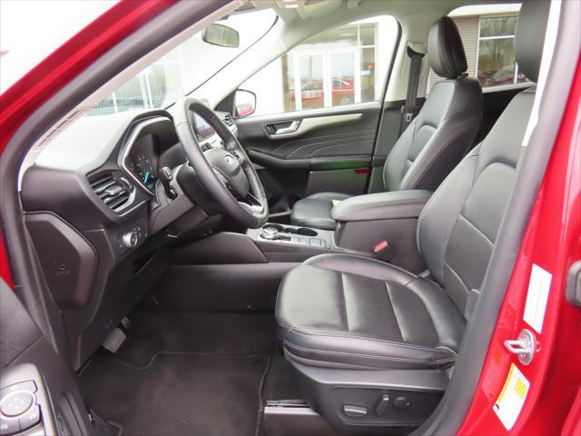 used 2021 Ford Escape car, priced at $22,480