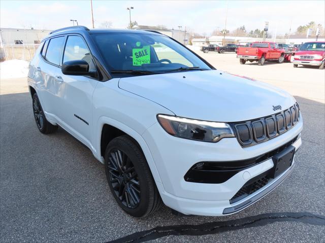 used 2022 Jeep Compass car, priced at $29,480