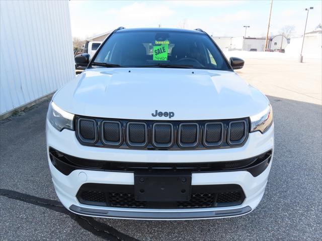 used 2022 Jeep Compass car, priced at $29,480