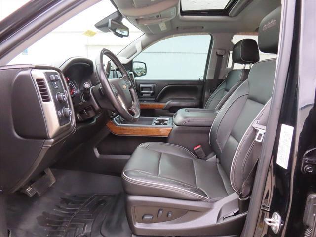 used 2018 Chevrolet Silverado 1500 car, priced at $32,780