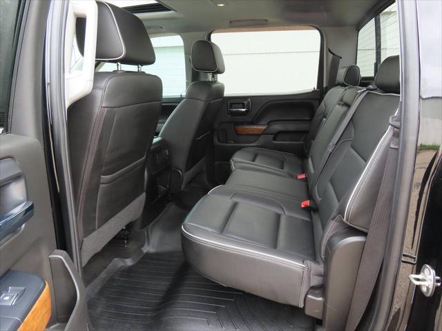 used 2018 Chevrolet Silverado 1500 car, priced at $32,780