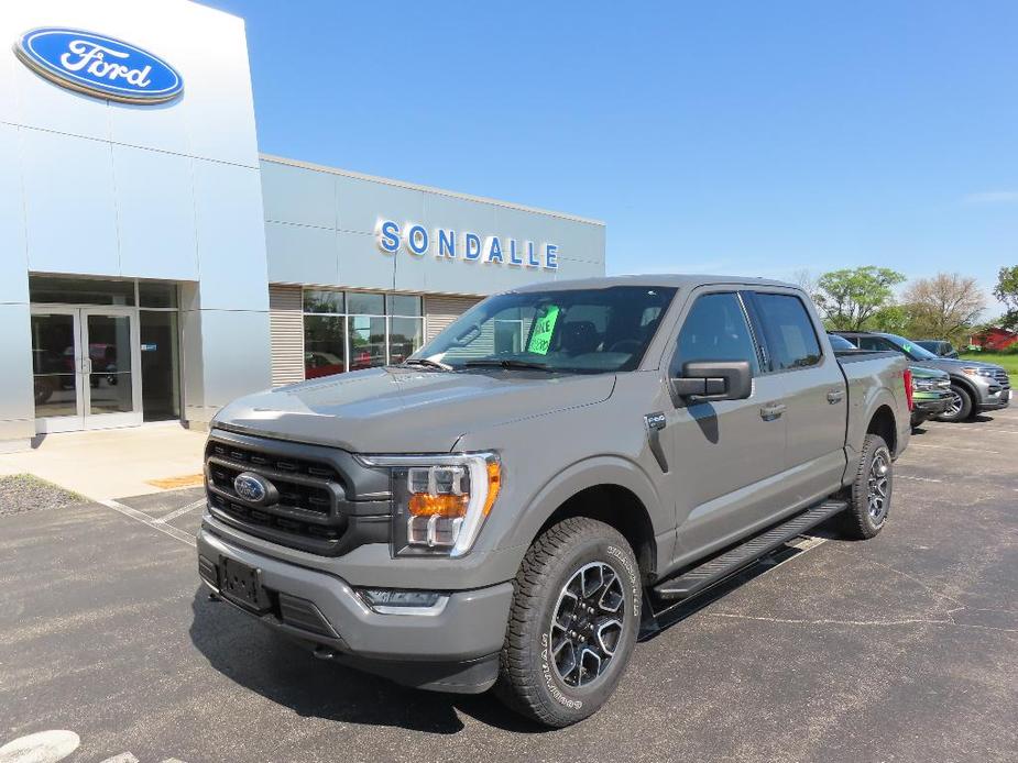 used 2021 Ford F-150 car, priced at $40,880