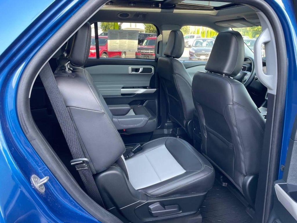 used 2022 Ford Explorer car, priced at $31,980