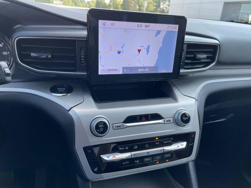 used 2022 Ford Explorer car, priced at $31,980