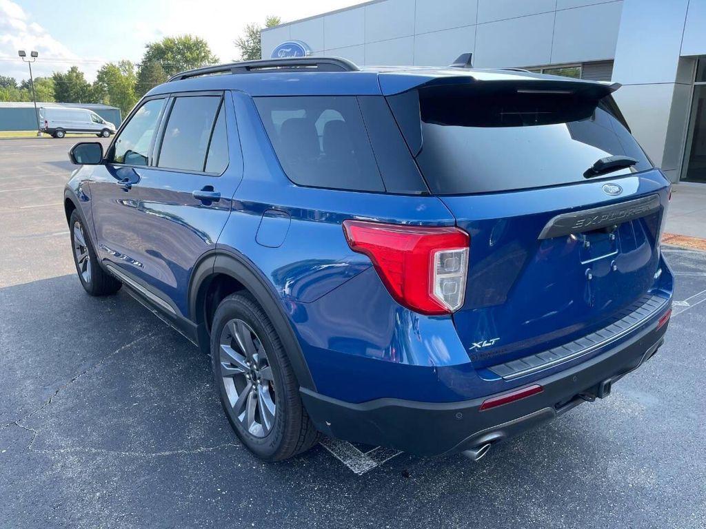 used 2022 Ford Explorer car, priced at $31,980