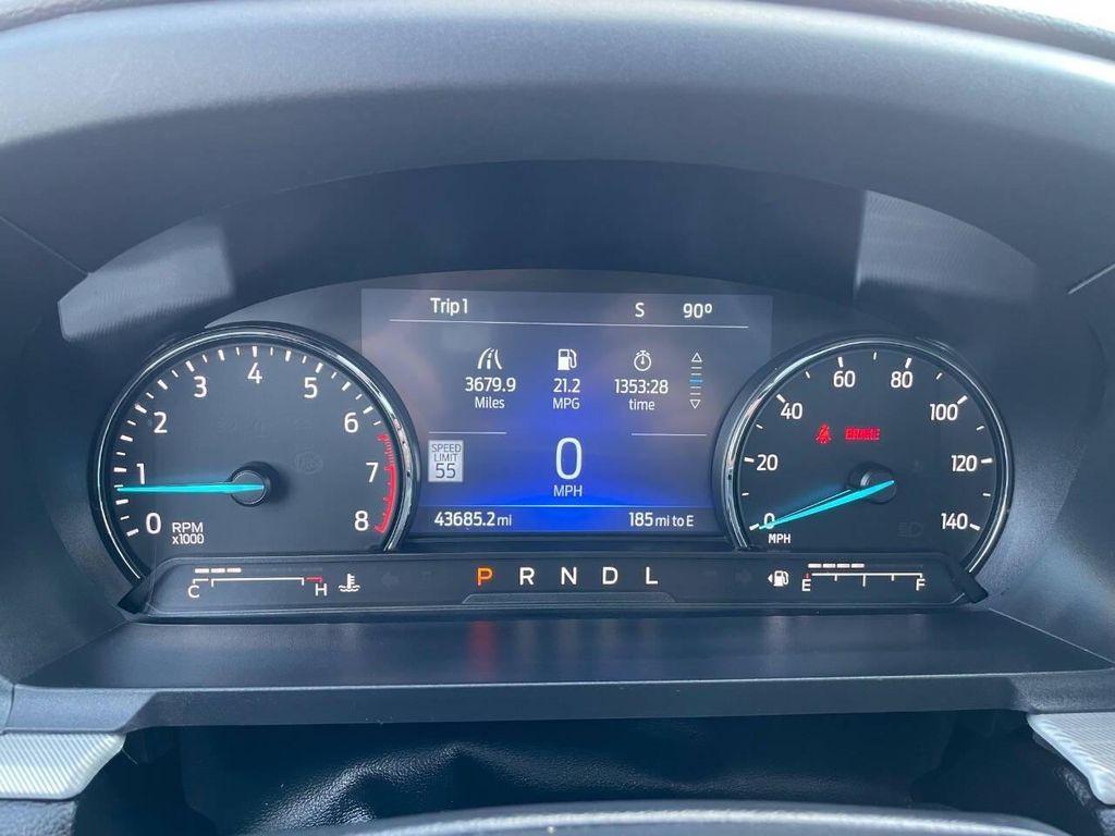 used 2022 Ford Explorer car, priced at $31,980