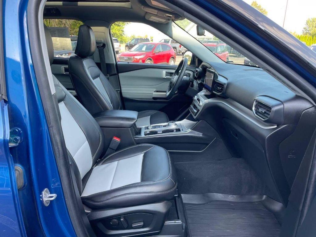 used 2022 Ford Explorer car, priced at $31,980