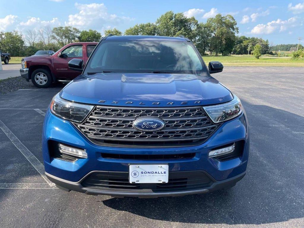 used 2022 Ford Explorer car, priced at $31,980