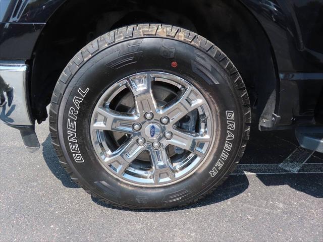 used 2021 Ford F-150 car, priced at $34,860