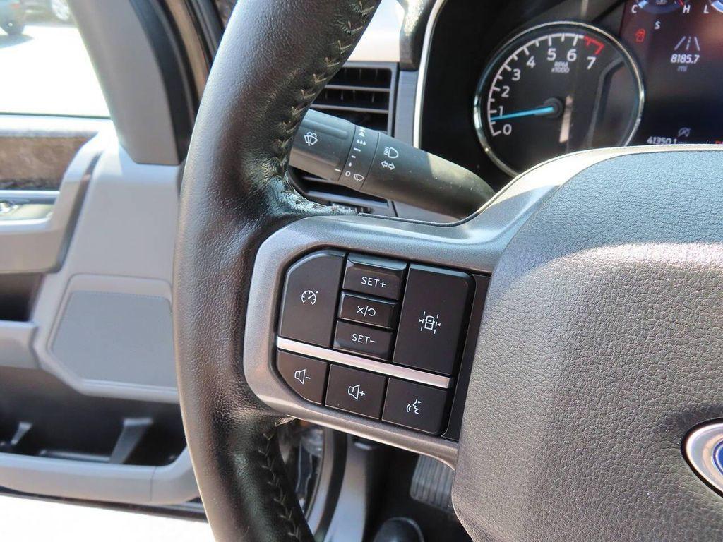 used 2021 Ford F-150 car, priced at $34,860